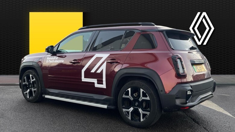 Renault 4 110kW Techno 52kWh Comfort range 5dr Auto Electric Estate